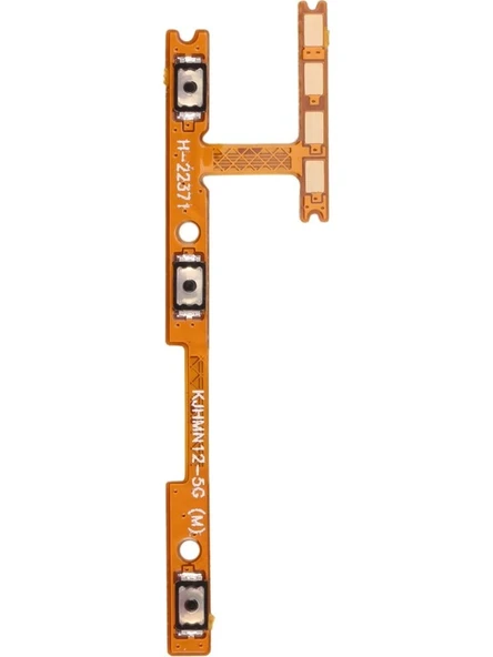 Xiaomi Redmi Note 12 Uyumlu On Off Yan Ses Power Film Flex 22111317I 22111317G - Resim 2