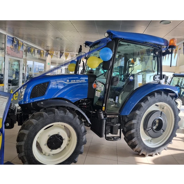 New Holland T 4.70 S Traktör Kaporta Kılıfı Branda ve Koltuk Kılıfı Seti - 2