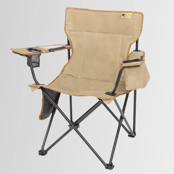 FUNKY CHAIRS Cool Ice Lüks Katlanabilir Kamp Sandalyesi