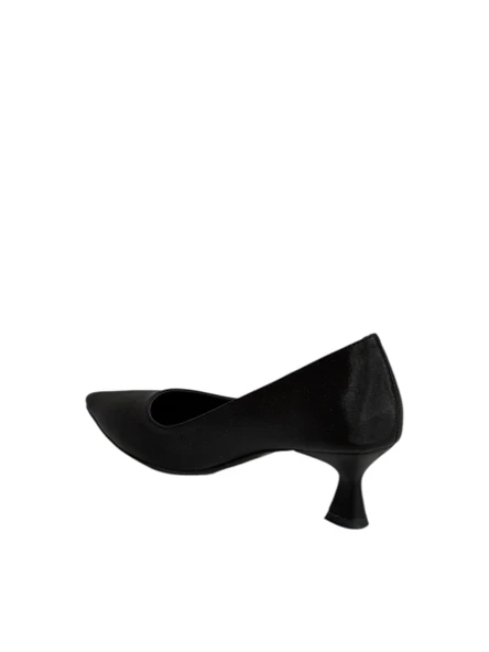 Mg Shoes T1001-1 Kadın İnce Topuklu Saten Ayakkabı (Yaz 25) - 9