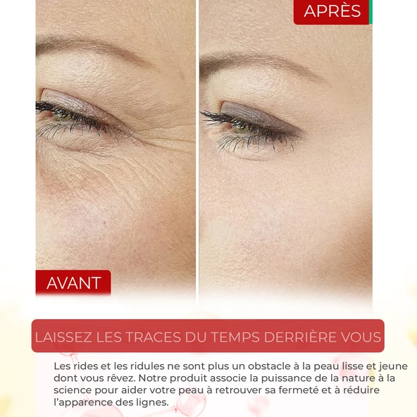 Sérum Premium Au Rétinol, Anti-Rides & Anti-Âge, Illuminateur – Xella Series A220 - Resim 3