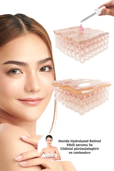 Kırışıklık ve Yaşlanma Karşıtı Aydınlatıcı Retinol Premium Serum Xella Series A220 - 5