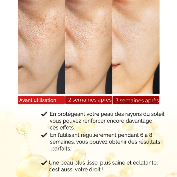 Sérum Anti-Taches, Illuminateur & Revitalisant – BrightFix Series A200 - Resim 9