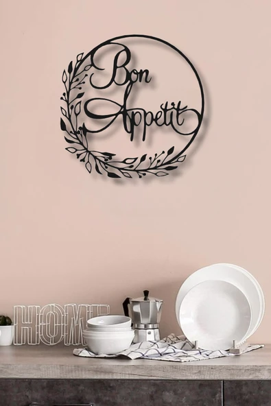 BONE APPETİT METAL DUVAR DEKORU