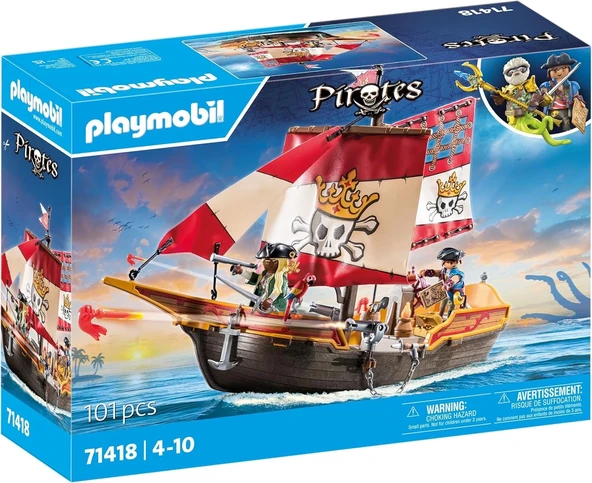 Playmobil 71418 Korsan Gemisi