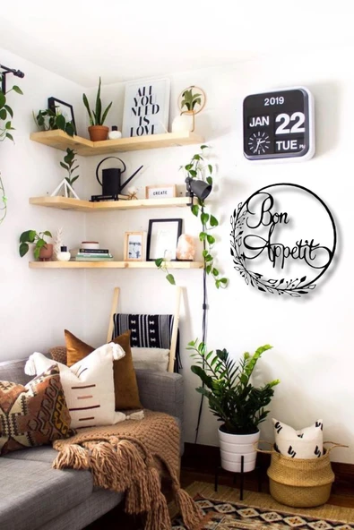 BONE APPETİT METAL DUVAR DEKORU - 2