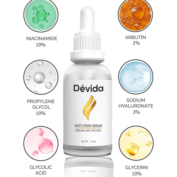 Sérum Anti-Taches, Illuminateur & Revitalisant – BrightFix Series A200 - Resim 6