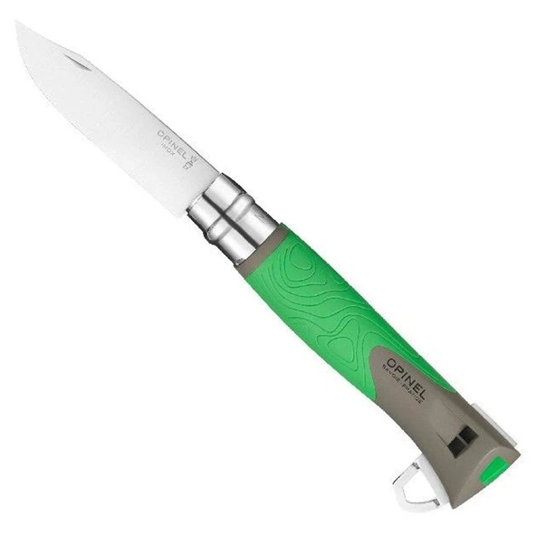 OPİNEL INOX EXPLORE TERRE 12 ÇAKI YEŞİL