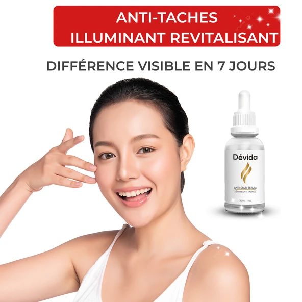 Sérum Anti-Taches, Illuminateur & Revitalisant – BrightFix Series A200 - Resim 11