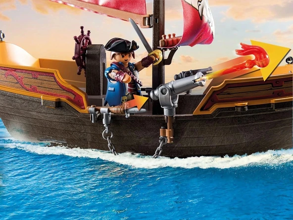 Playmobil 71418 Korsan Gemisi - 3