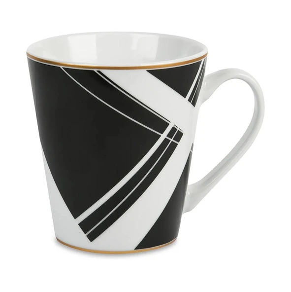 Baci Milano Optıcal Mug 1 P Siyah Beyaz