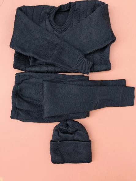 Deve tüyü yünü içlik takım alt üst içlik