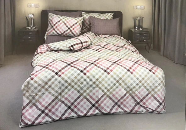 Royam Almira Pamuklu Çift Kişilik Kutulu Nevresim Takımı