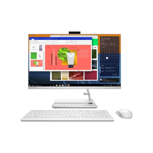 Ideacentre Aıo 3 27IAP7 Intel Core I5-12450H 8gb 512GB SSD Inteluhdgraphic Windows 11 Pro 27 Fhd IPS AIO Bilgisayar