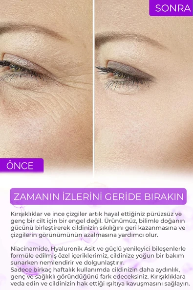 Kırışıklık ve Yaşlanma Karşıtı Aydınlatıcı Retinol Premium Serum Xella Series A220 - 7