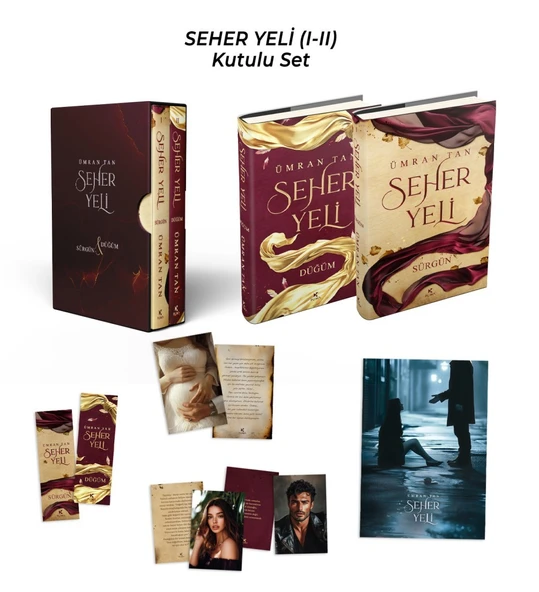 Seher Yeli (2'li Kutulu Set) ÜMRAN TAN