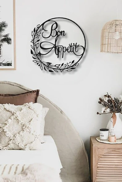 BONE APPETİT METAL DUVAR DEKORU - 5