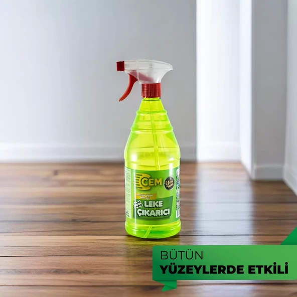 CEM CAR CARE Çok Amaçlı Leke Çıkarıcı ve Yüzey Temizleyici 1 Lt - 3