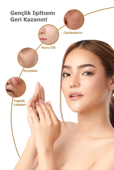 Kırışıklık ve Yaşlanma Karşıtı Aydınlatıcı Retinol Premium Serum Xella Series A220 - 3