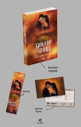 Doksan Artı Dört 2 - Ciltsiz GÜLBEN ŞAKAR