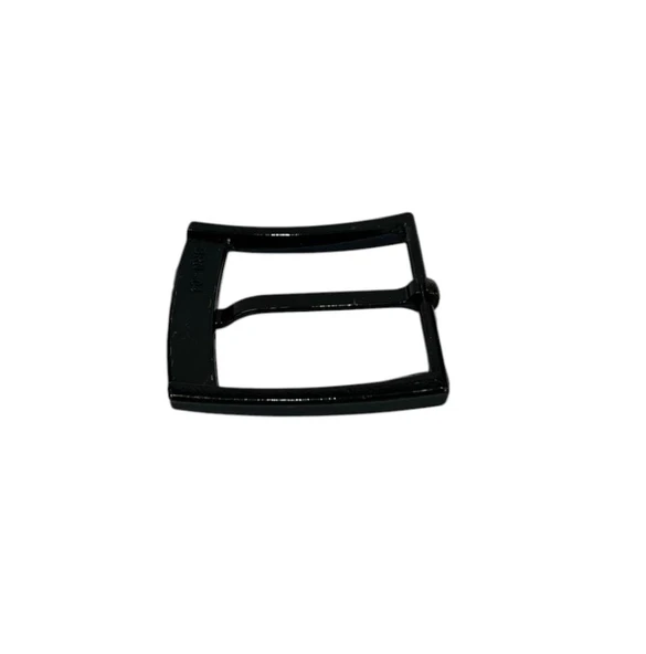 Kemer Tokası 4,5 cm Siyah Boyalı 1 Adet  (Leathercraft, Deri Hobi) - 5