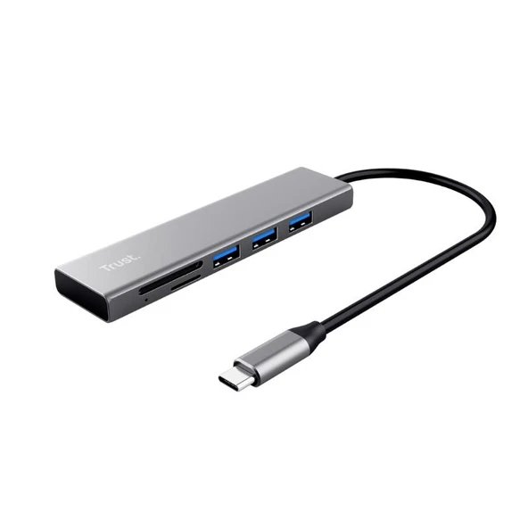 Trust Halyx Fast 3.2 Usb-C Hub & Kart Okuyucu - Resim 4