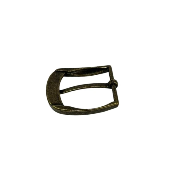 Kemer Tokası 4 cm 1 Adet Antik (Leathercraft, Deri Hobi) - 5