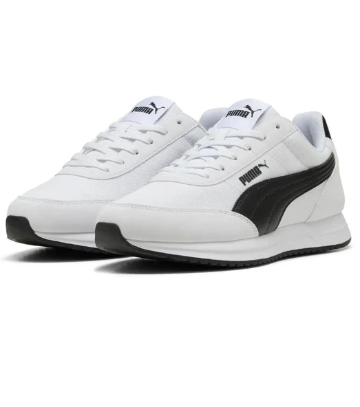 Puma R78 Lightwind Unisex Siyah Sneaker Ayakkabı 400267-02 - Resim 8