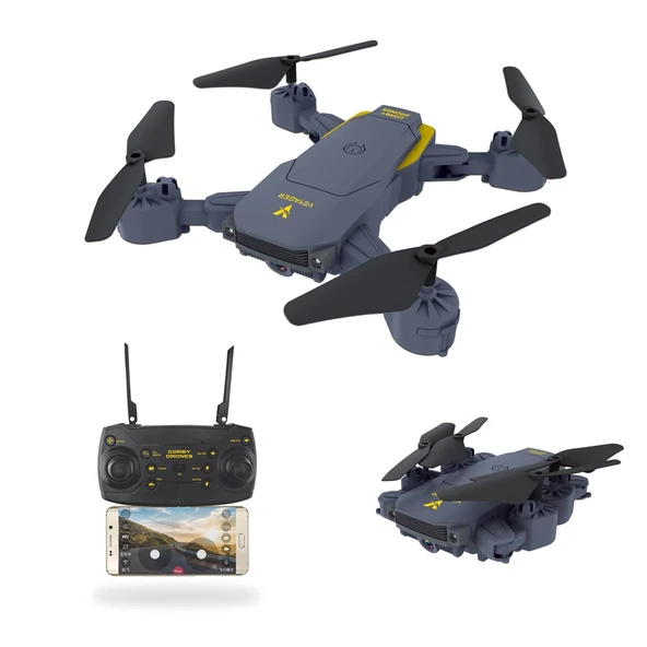 Corby CX014 Voyager Wifi Kameralı Katlanabilir Smart Drone