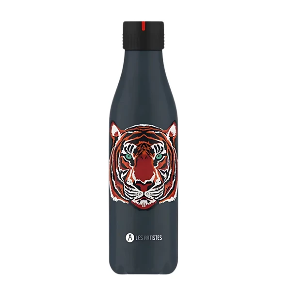 Les Artistes Paris Isı Yalıtımlı Çelik Termos 500ml Tiger  Çok Renkli 500 ML - 12