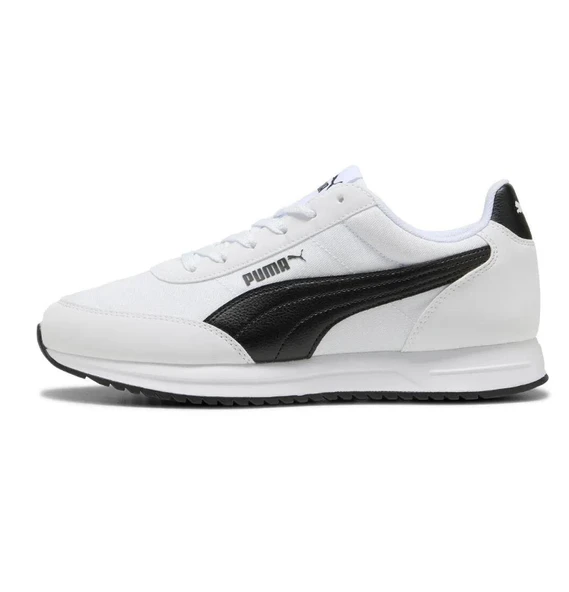 Puma R78 Lightwind Unisex Siyah Sneaker Ayakkabı 400267-02 - Resim 6