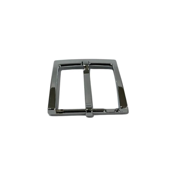 Kemer Tokası 4,5 cm Krom Nikel 1 Adet  (Leathercraft, Deri Hobi) - 5