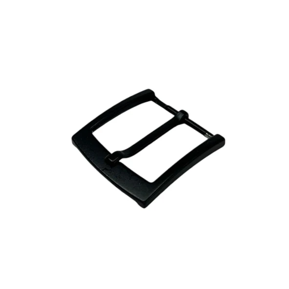 Kemer Tokası 4,5 cm Siyah Boyalı 1 Adet  (Leathercraft, Deri Hobi) - 2