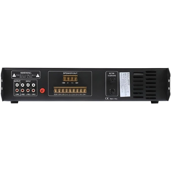 Tvm Gold Audıo Ga 6350 Trafolu 350 Watt Ampliifikatör - 2