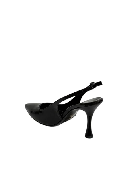 Mg Shoes 1173 Kadın İnce Topuklu Rugan Ayakkabı (Yaz 25) - 9