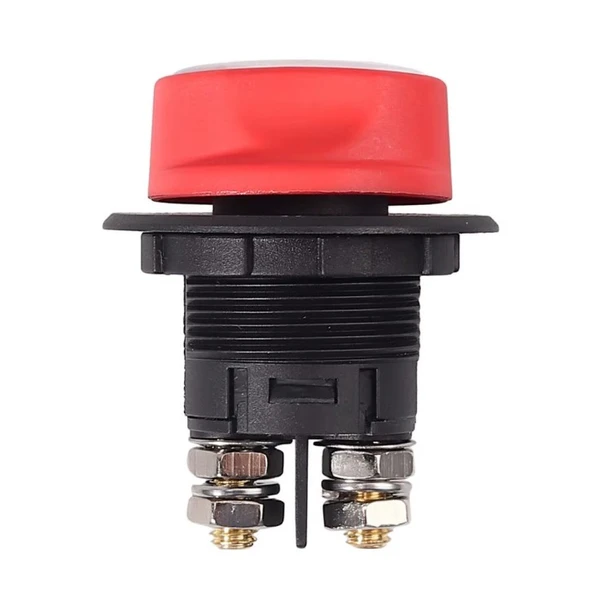 MARİN TİP ÇEVİRMELİ AKÜ DEVRE KESİCİ ŞALTER IP54 12-24V 100A KARAVAN AKÜ ŞALTERİ - 3