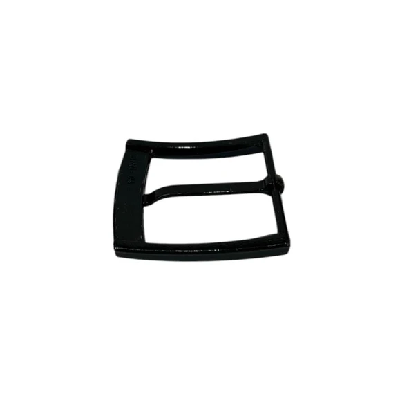 Kemer Tokası 4,5 cm Siyah Silme 1 Adet  (Leathercraft, Deri Hobi) - 5