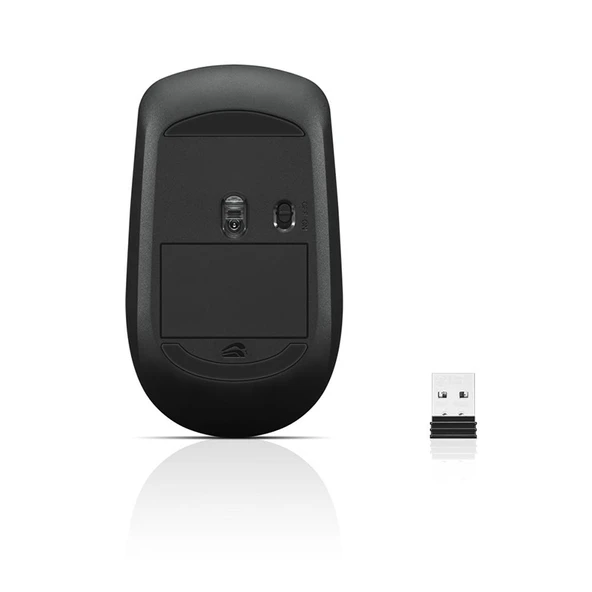 Lenovo Kablosuz Mouse 400 Wireless Siyah - GY50R91293 - Resim 6