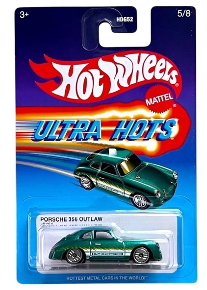 Hot Wheels Ultra Hots Tekli Arabalar HDG52 - PORSCHE 356 OUTLAW JBY64