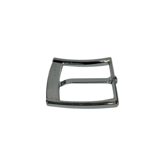 Kemer Tokası 4,5 cm Krom Nikel 1 Adet  (Leathercraft, Deri Hobi) - 4