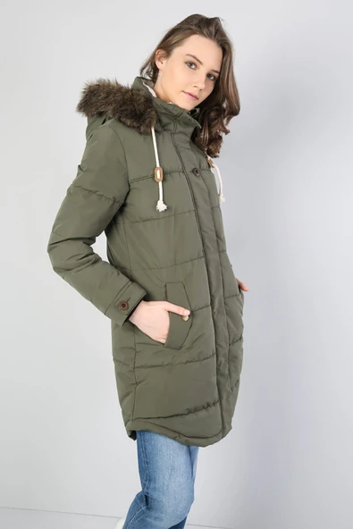 Colin s Kadın Kaban CL1035973 - 2