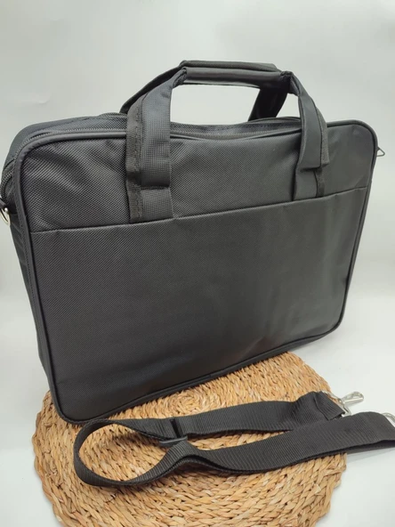 Büyük Boy Leptop Bölmeli Güçlü Evrak Çantası - 2