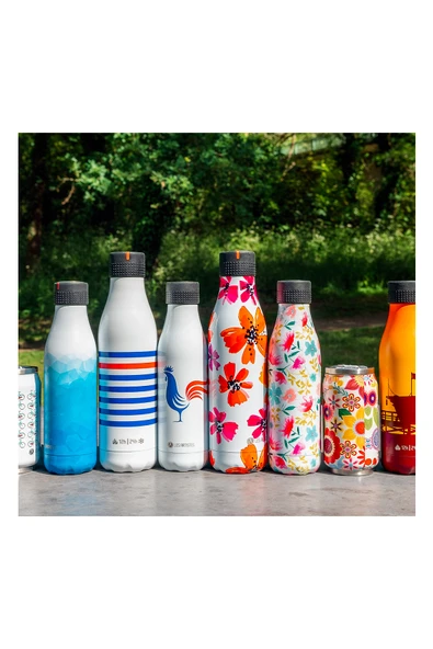 Les Artistes Paris Isı Yalıtımlı Çelik Termos 500ml Tiger  Çok Renkli 500 ML - 5