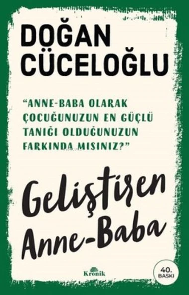 Geliştiren Anne Baba Kronik Kitap