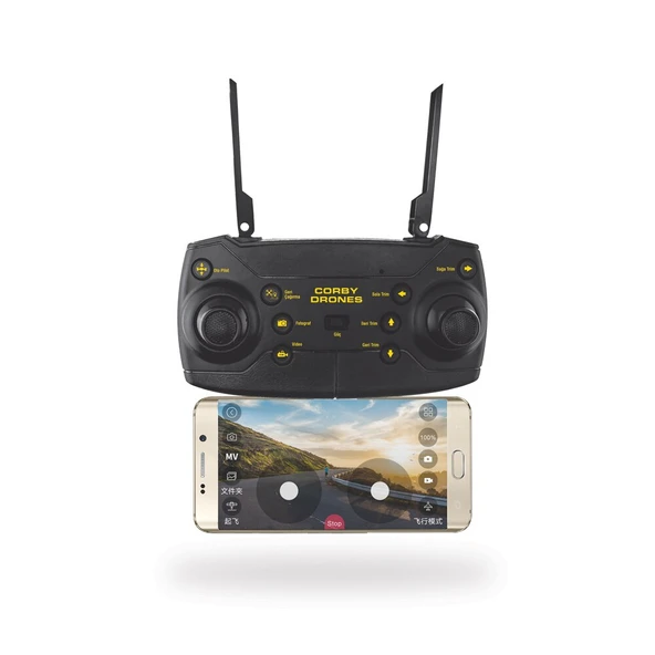 Corby CX014 Voyager Wifi Kameralı Katlanabilir Smart Drone - 5