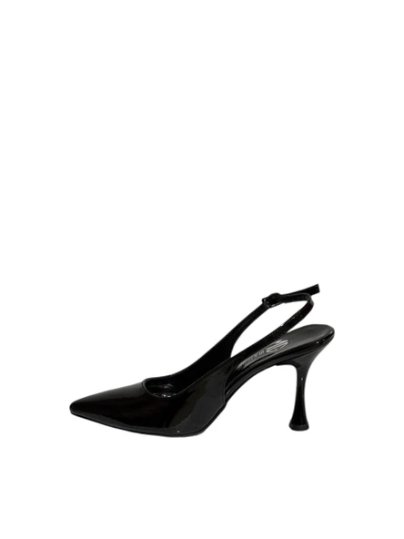 Mg Shoes 1173 Kadın İnce Topuklu Rugan Ayakkabı (Yaz 25) - 7