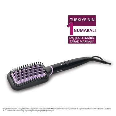 Philips BHH880/00 StyleCare Essential Saç Düzleştirici Tarak outlet