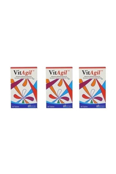 Vitagil 30 Tablet - 3 Adet