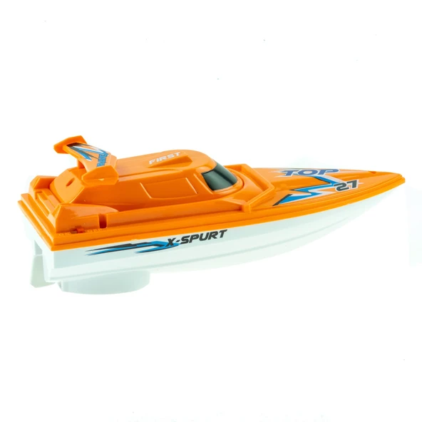 Oyuncak Yarış botu 18 Cm pilli - 3