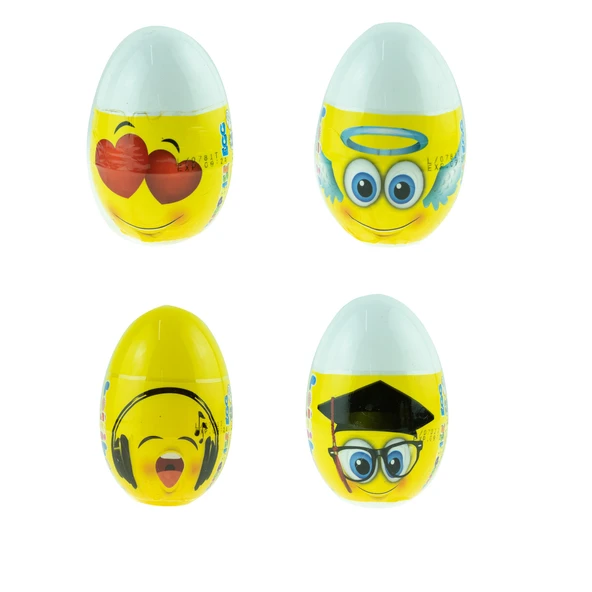 Oyuncak Süpriz Yumurta Dörtlü Set 15 Cm